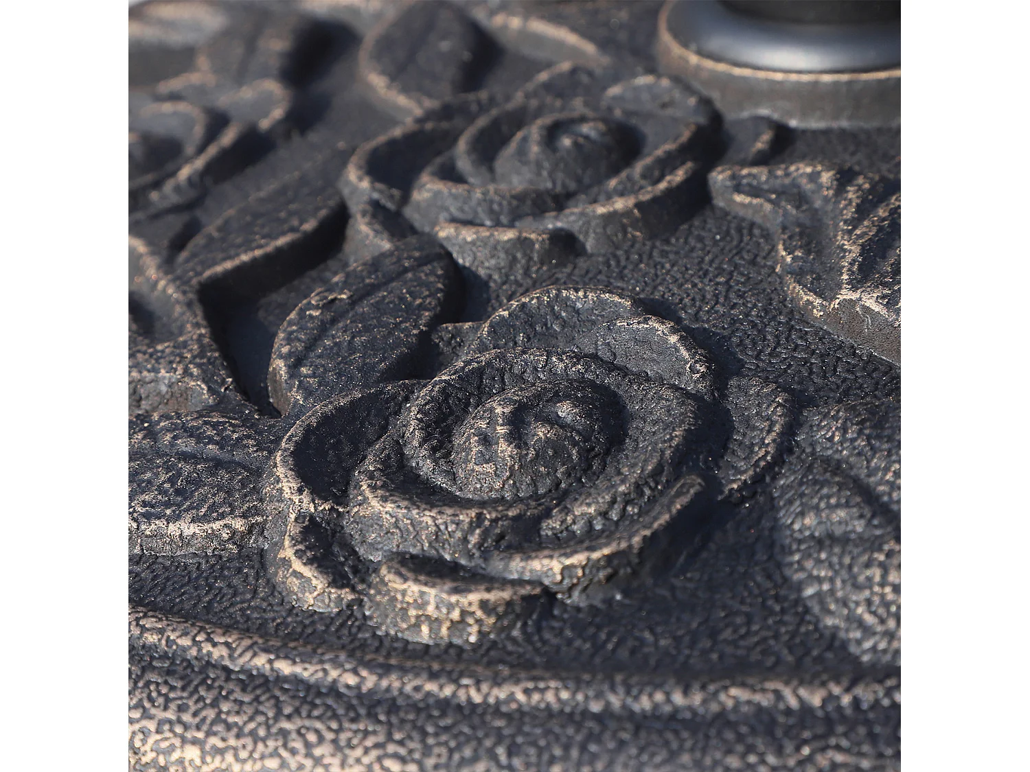 Base de sombrilla bronce ø45.5x31 cm Outsunny