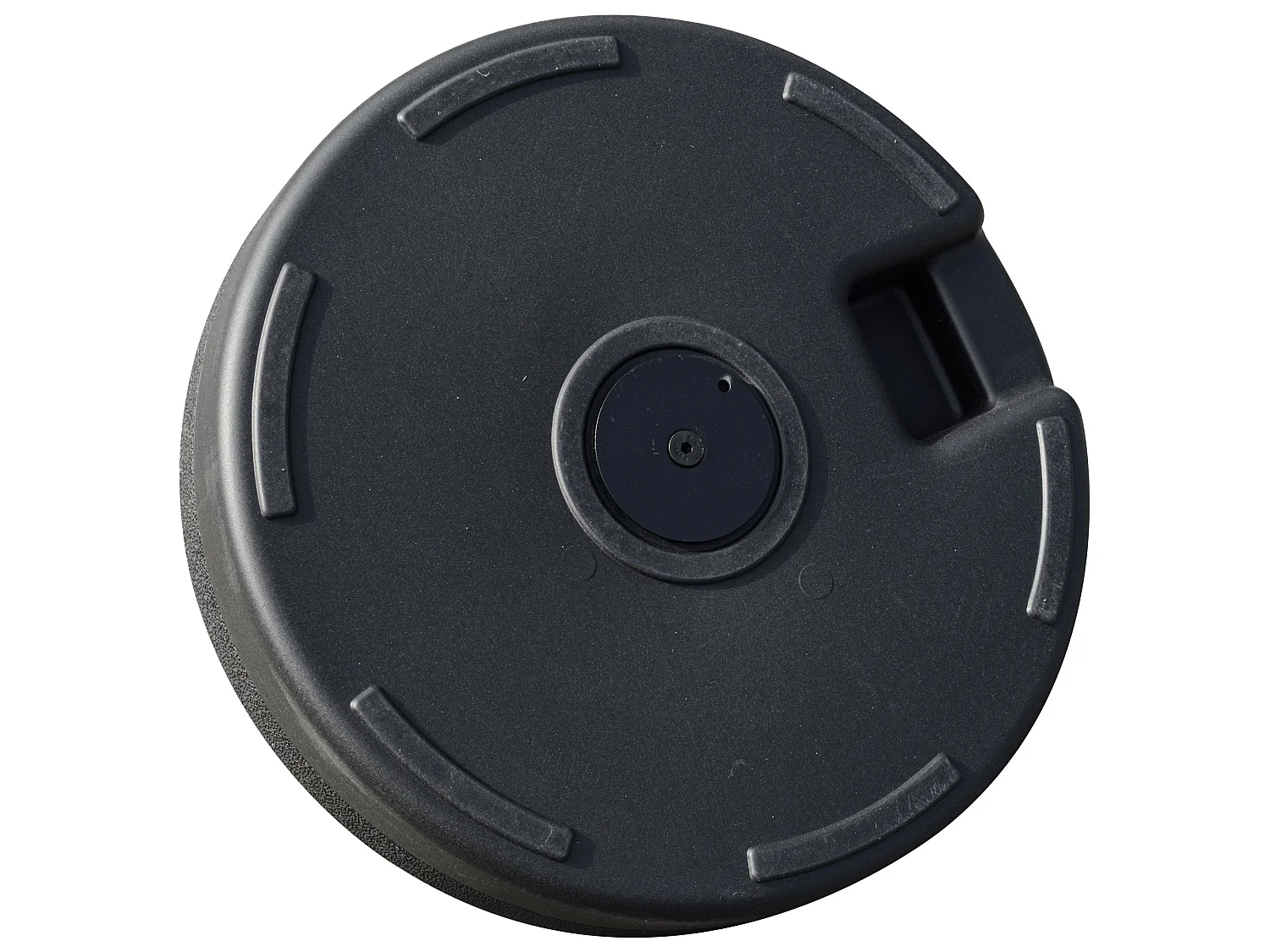 Base para sombrilla negro 51x51x30.5 cm Outsunny