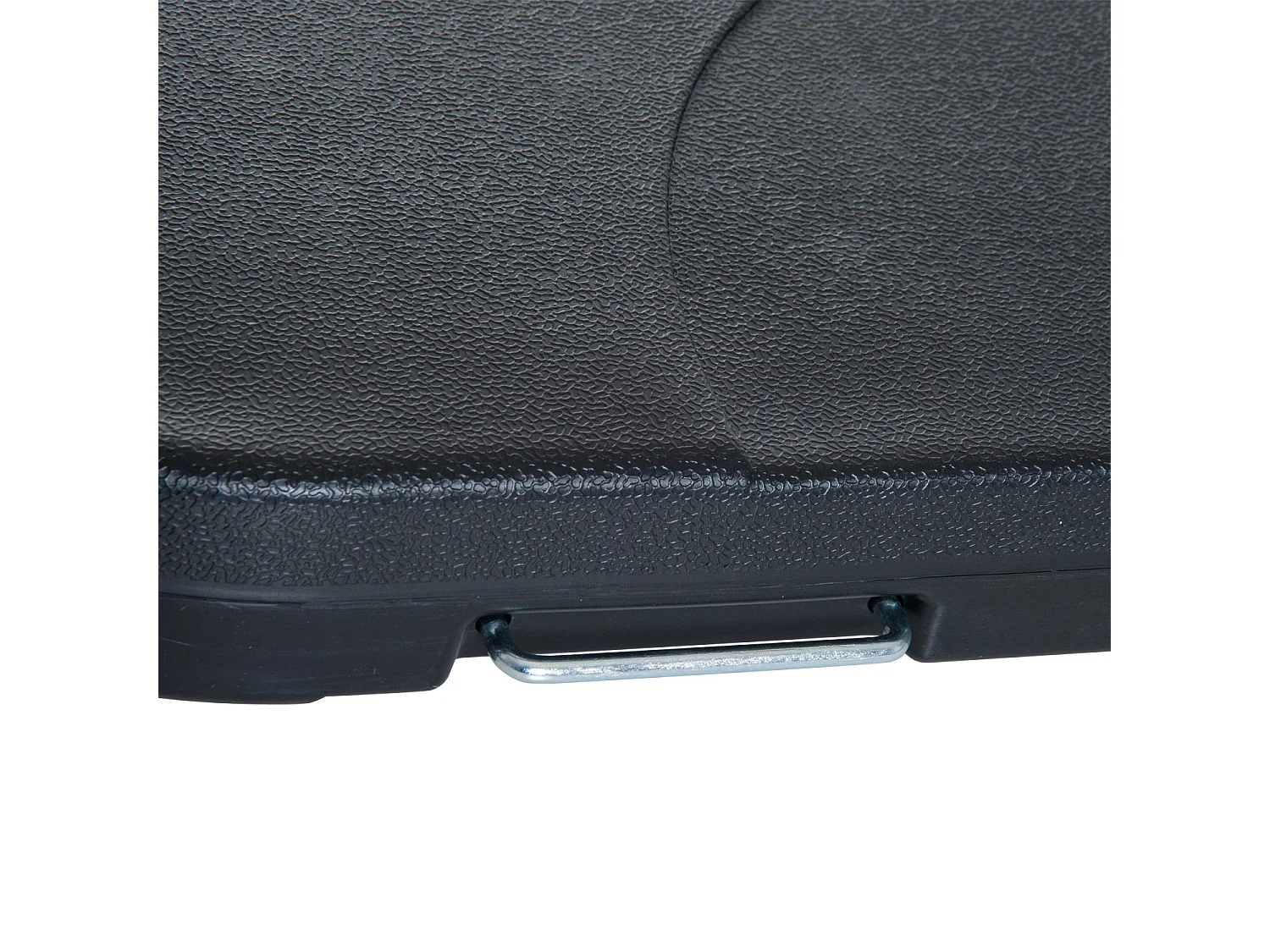 Base de sombrilla negro 50x50x7.5 cm Outsunny