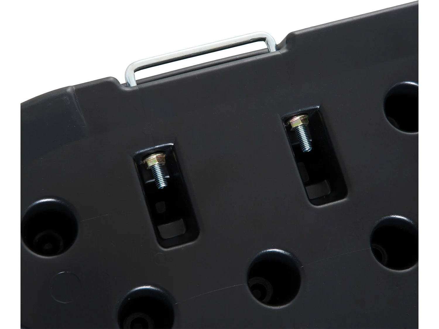 Base de sombrilla negro 50x50x7.5 cm Outsunny