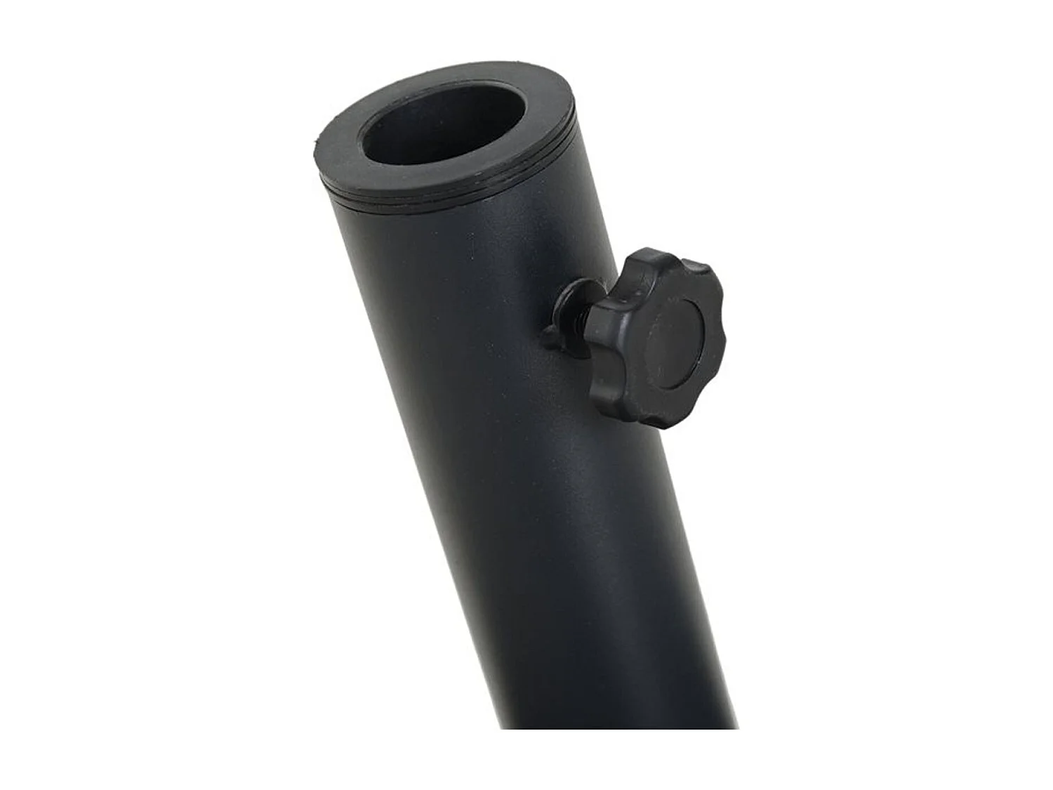 Base de sombrilla negro 50x32x32 cm Outsunny