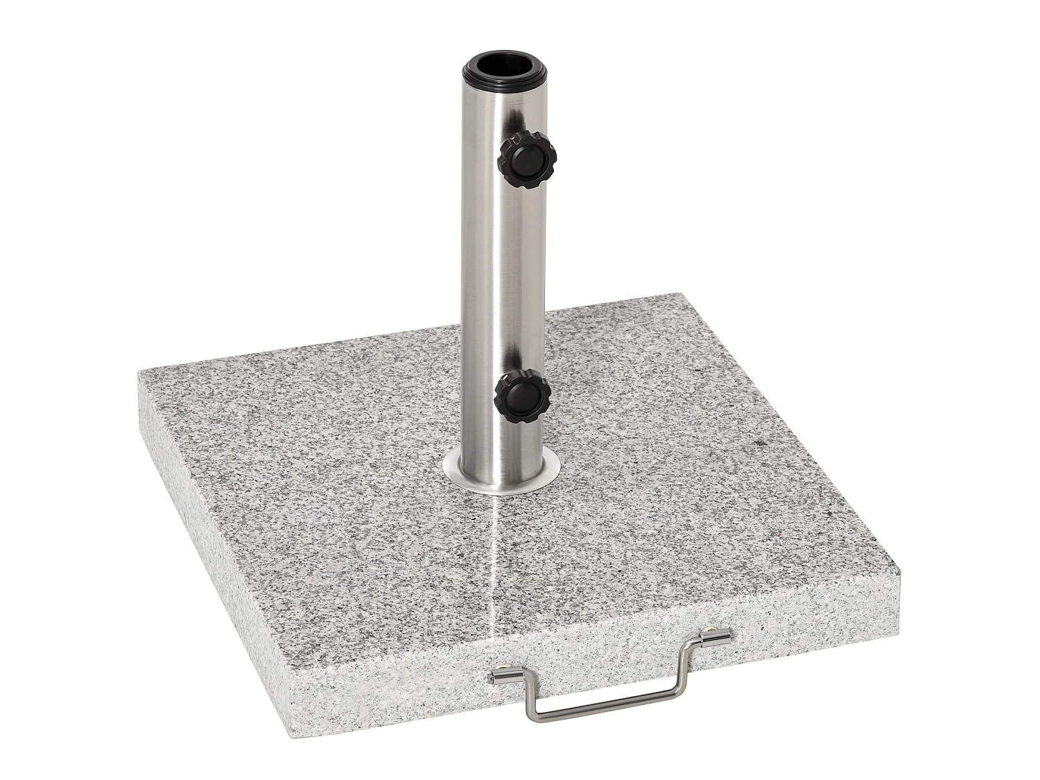 Base para sombrilla gris 42x42x36 cm Outsunny