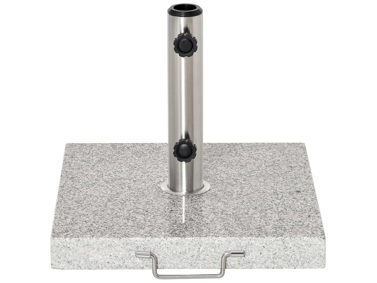 Base para sombrilla gris 42x42x36 cm Outsunny