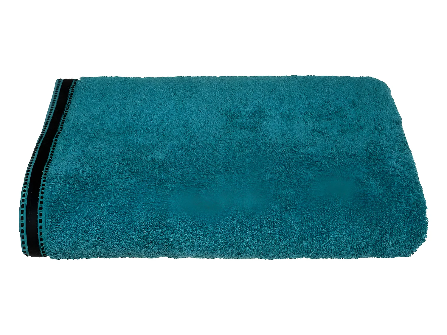 Badetuch aus Entenbaumwolle 100 x 150 cm - Dick und Weich