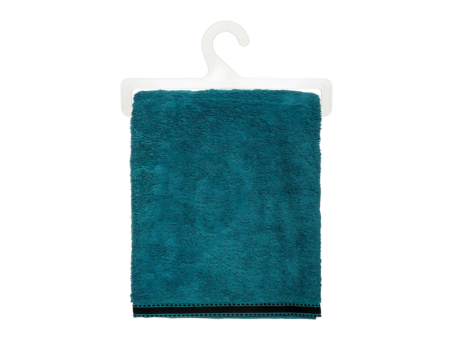 Badetuch aus Entenbaumwolle 100 x 150 cm - Dick und Weich