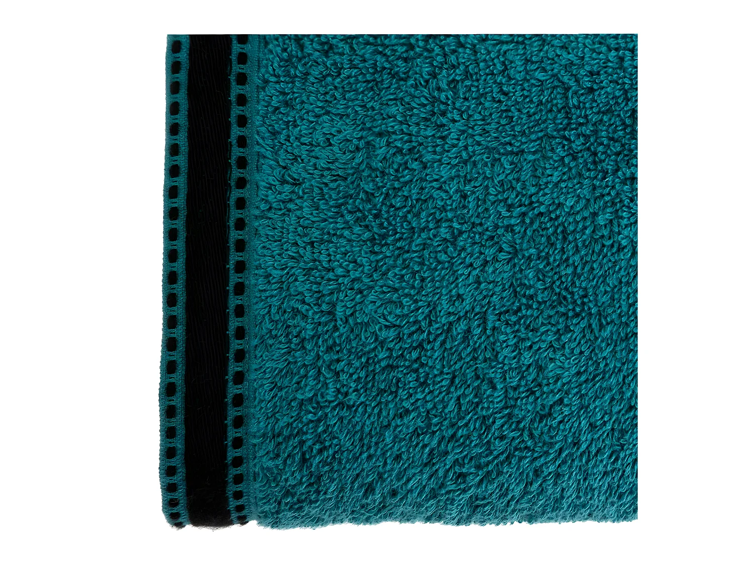 Badetuch aus Entenbaumwolle 100 x 150 cm - Dick und Weich