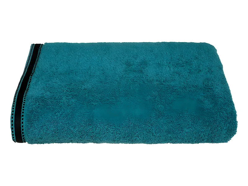 Badetuch aus Entenbaumwolle 100 x 150 cm - Dick und Weich