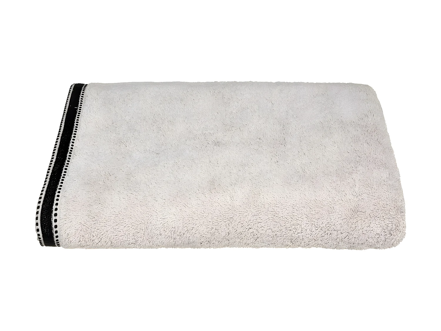 Katoenen Badhanddoek Beige Linnen 100 x 150 cm - Dik en Zacht