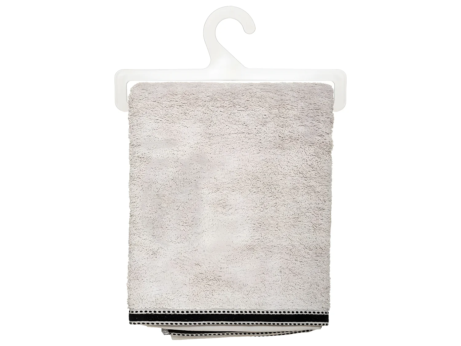 Drap de bain en Coton Beige Lin tissu éponge 100 x 150 cm