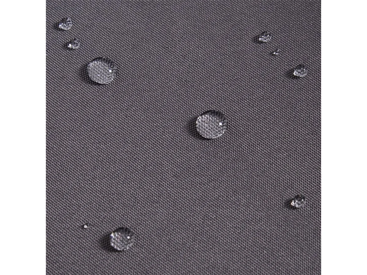 Sombrilla de jardín gris 270x270x235 cm Outsunny