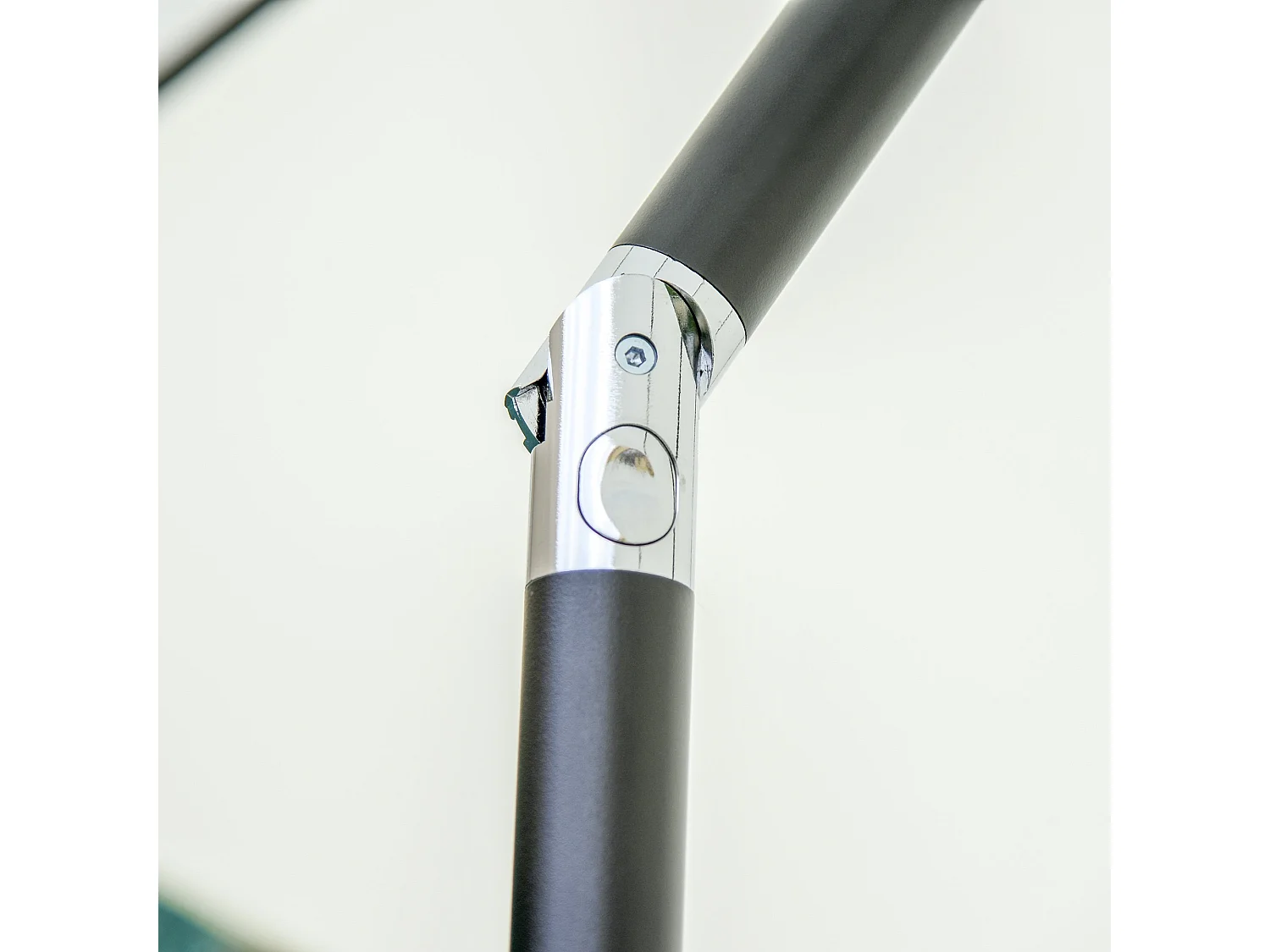 Sombrilla crema 270x270x235 cm Outsunny