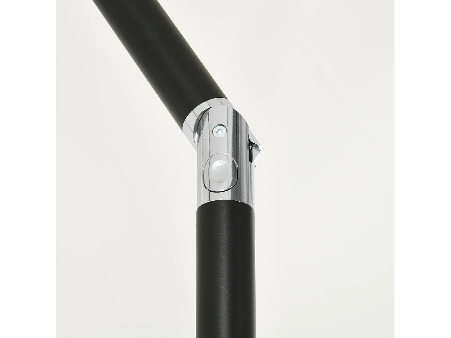 Sombrilla de jardín blanco 195x295x240 cm Outsunny