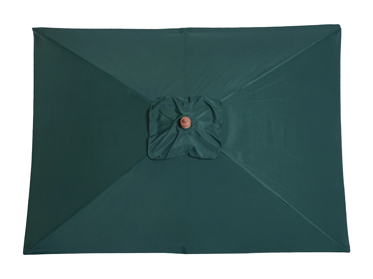 Sombrilla de jardín verde 200x150x230 cm Outsunny