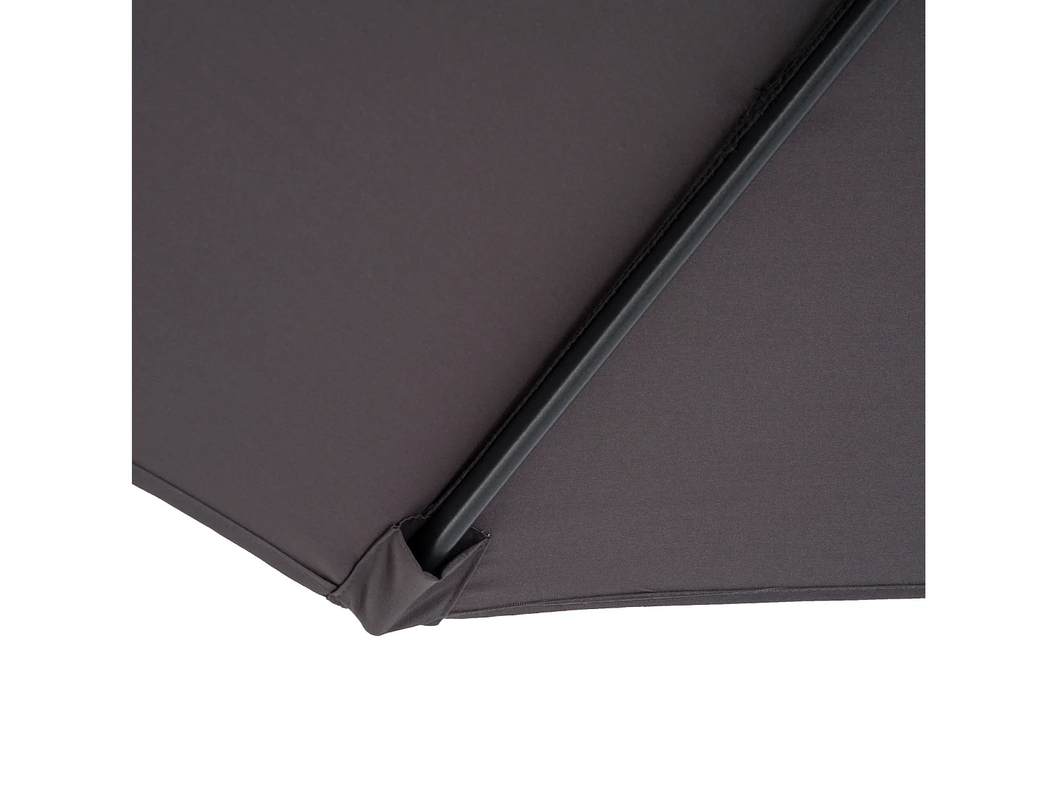 Sombrilla de jardín gris 295x295x245 cm Outsunny