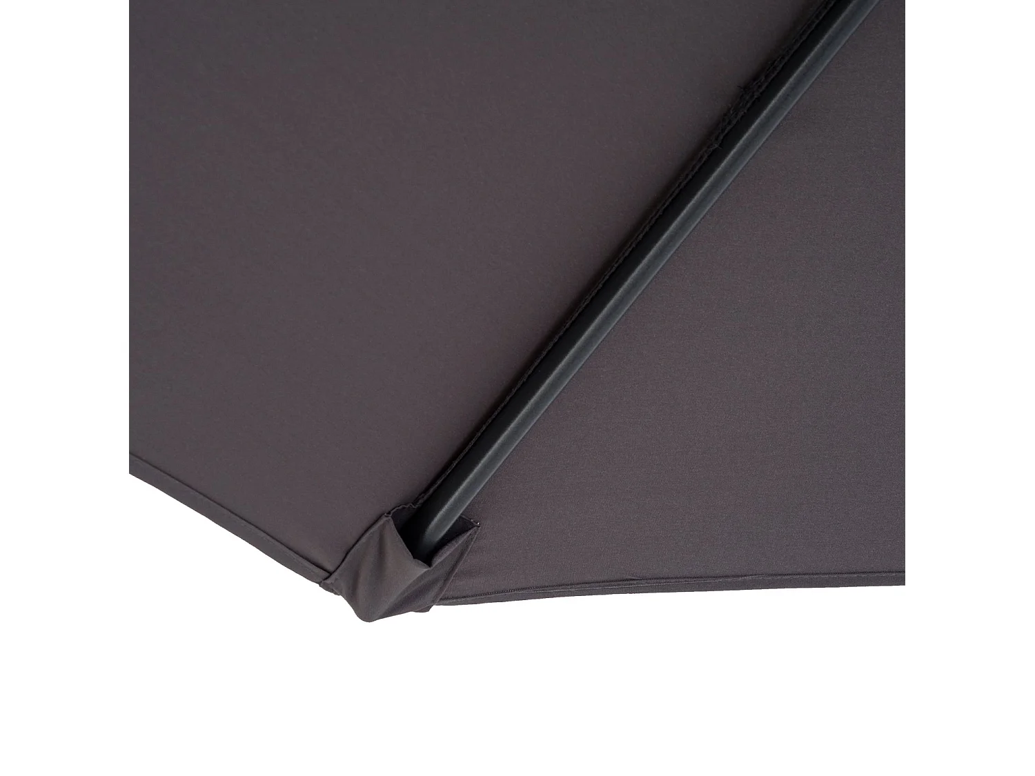 Sombrilla de jardín gris 295x295x245 cm Outsunny