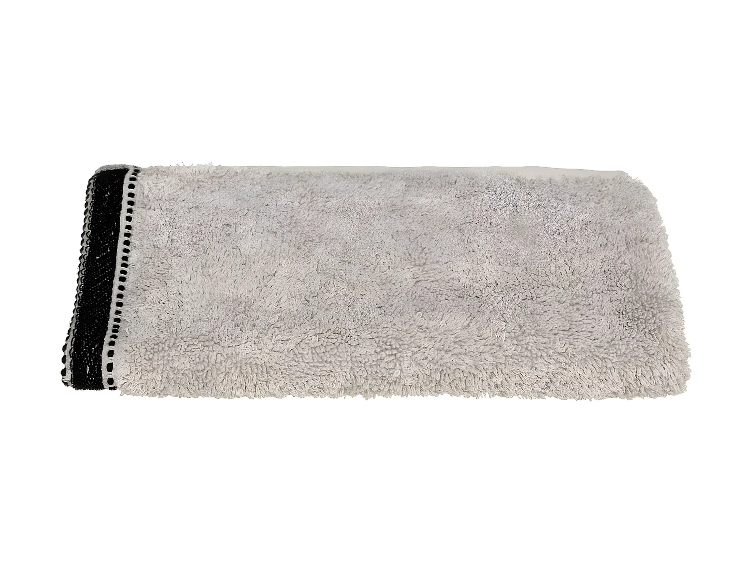 Serviette de toilette en Coton Beige Lin tissu éponge 30 x 50 cm