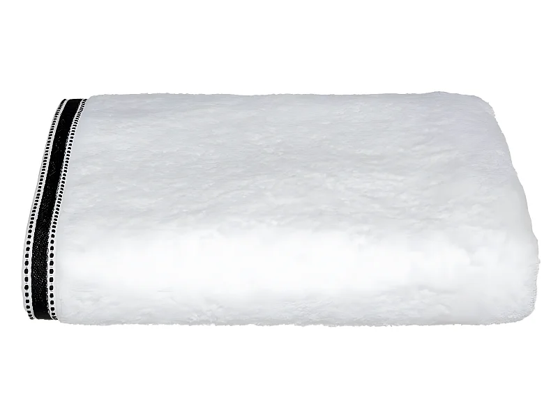 Toalla de Baño de Algodón Blanco 100x150cm Gruesa y Suave