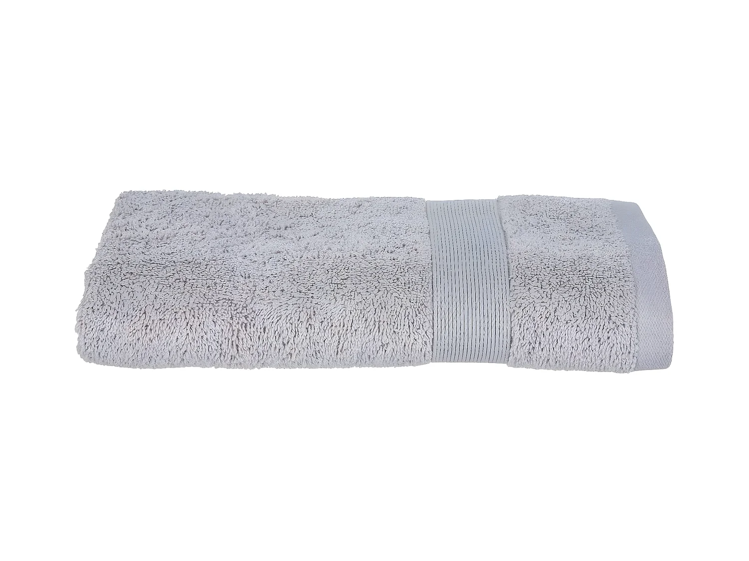 Serviette de toilette en Coton Taupe tissu éponge 50 x 90 cm