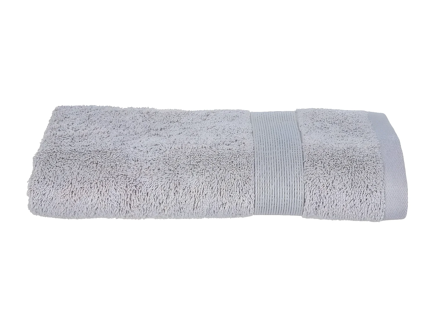 Serviette de toilette en Coton Taupe tissu éponge 50 x 90 cm