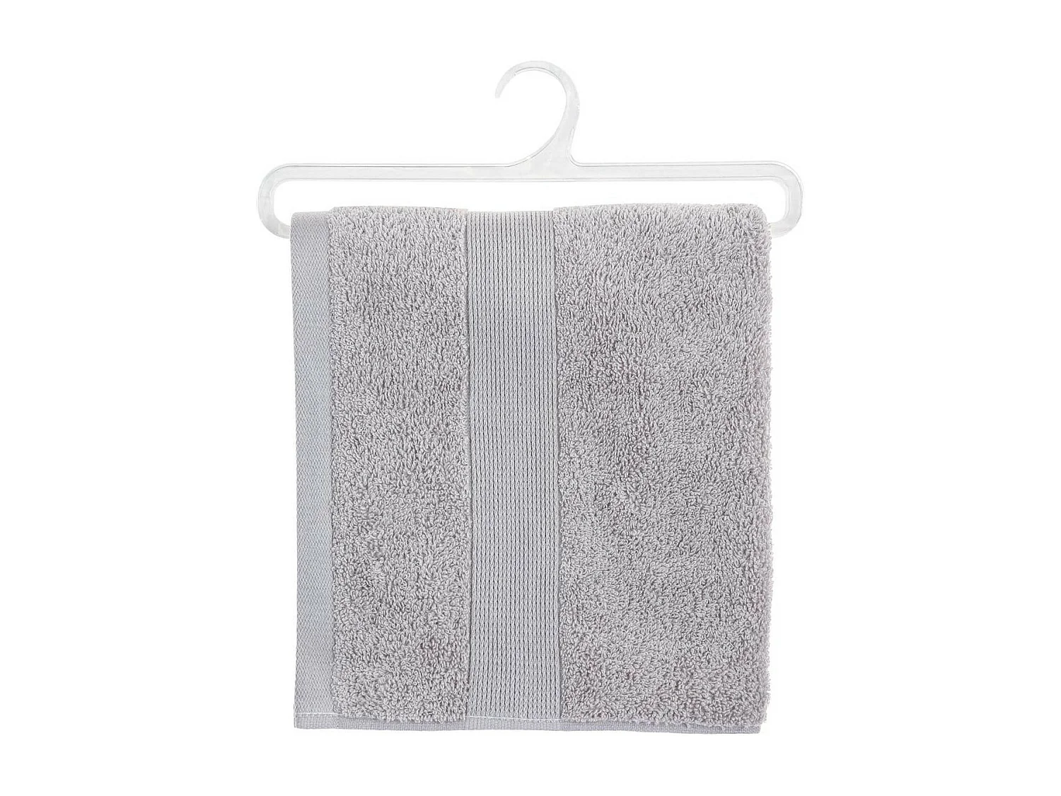 Serviette de toilette en Coton Taupe tissu éponge 50 x 90 cm