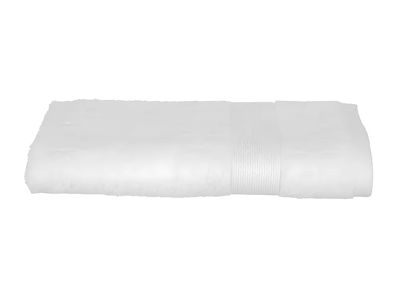 Toalla de baño Atmosphera Algodón Blanco 450 g/m² (50 x 90 cm)