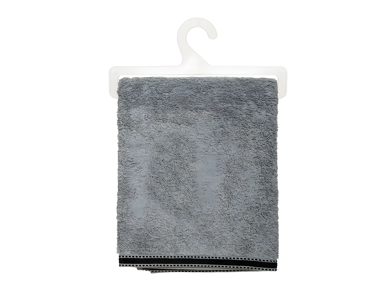 Drap de bain en Coton Gris Foncé tissu éponge 100 x 150 cm