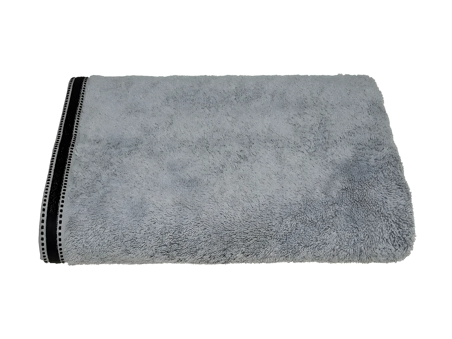 Drap de bain en Coton Gris Foncé tissu éponge 100 x 150 cm
