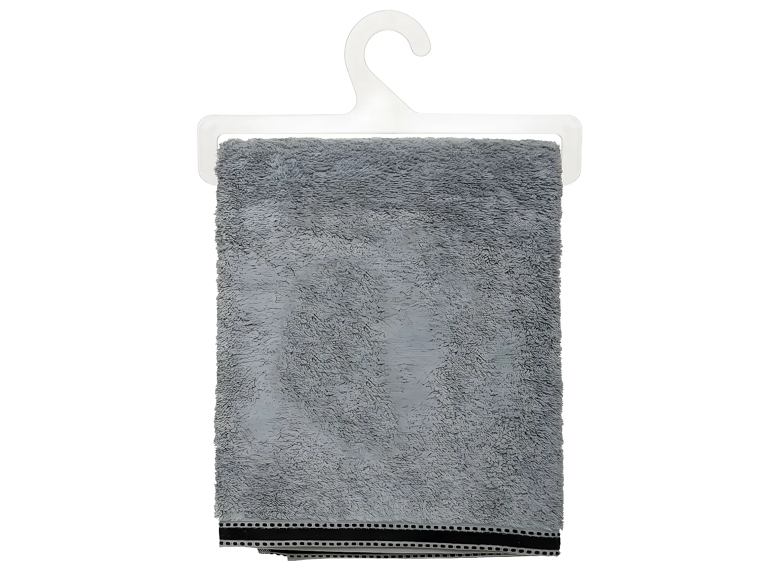 Badhanddoek van Donkergrijs Katoen 100x150 cm Dik en Zacht