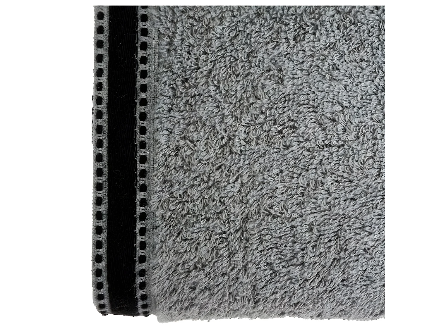 Badhanddoek van Donkergrijs Katoen 100x150 cm Dik en Zacht