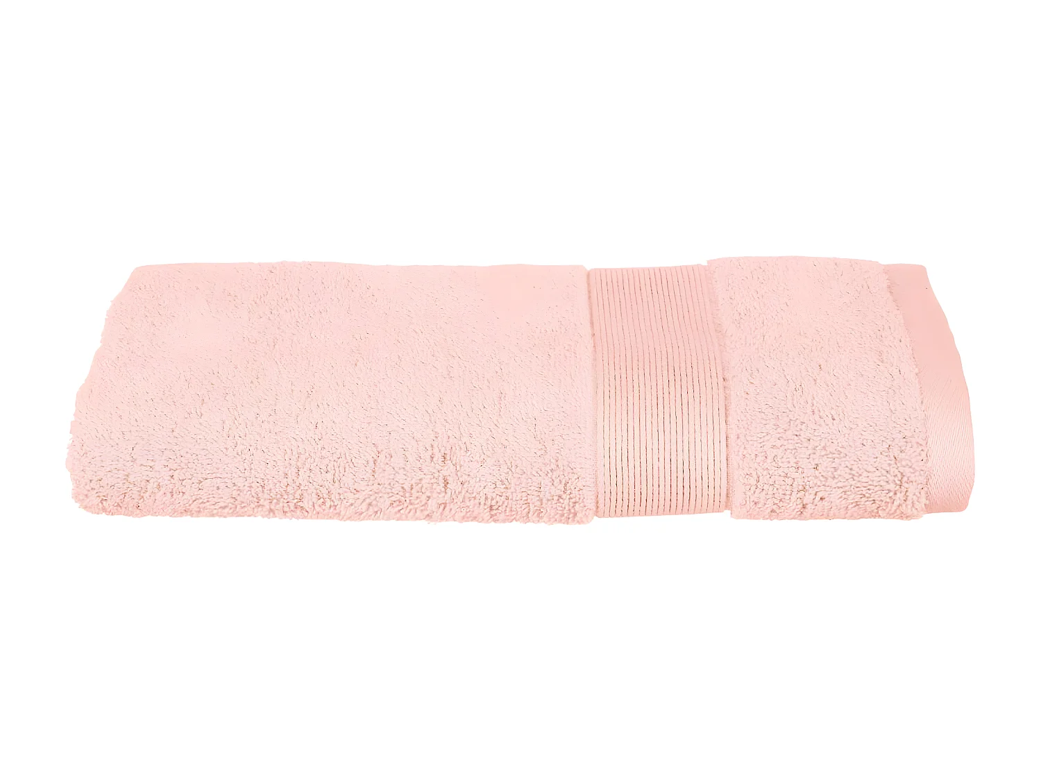 Serviette de toilette en Coton Rose tissu éponge 50 x 90 cm
