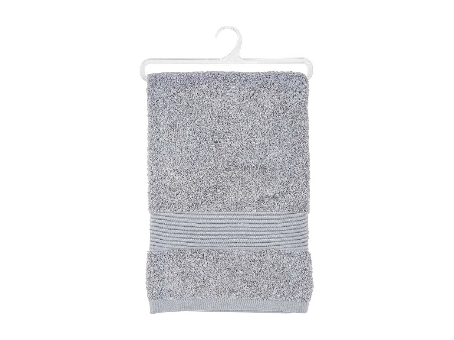 Drap de bain en Coton Taupe tissu éponge 100 x 150 cm
