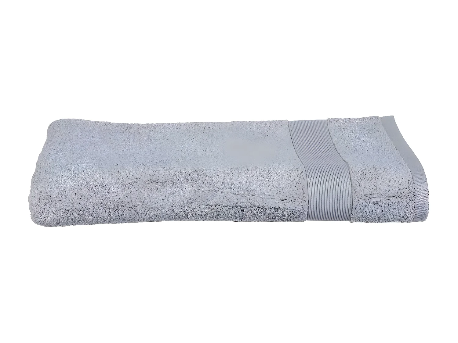 Drap de bain en Coton Taupe tissu éponge 100 x 150 cm