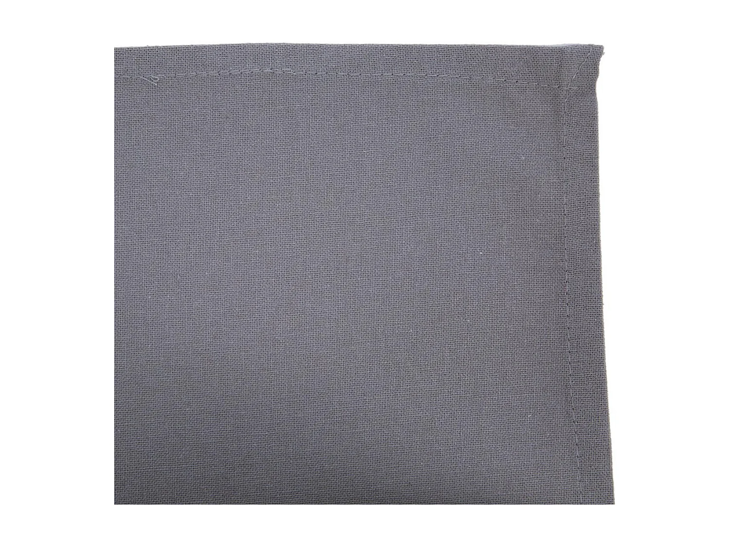 Lot de 4 Serviettes  de table en Coton Gris clair 40 x 40 cm