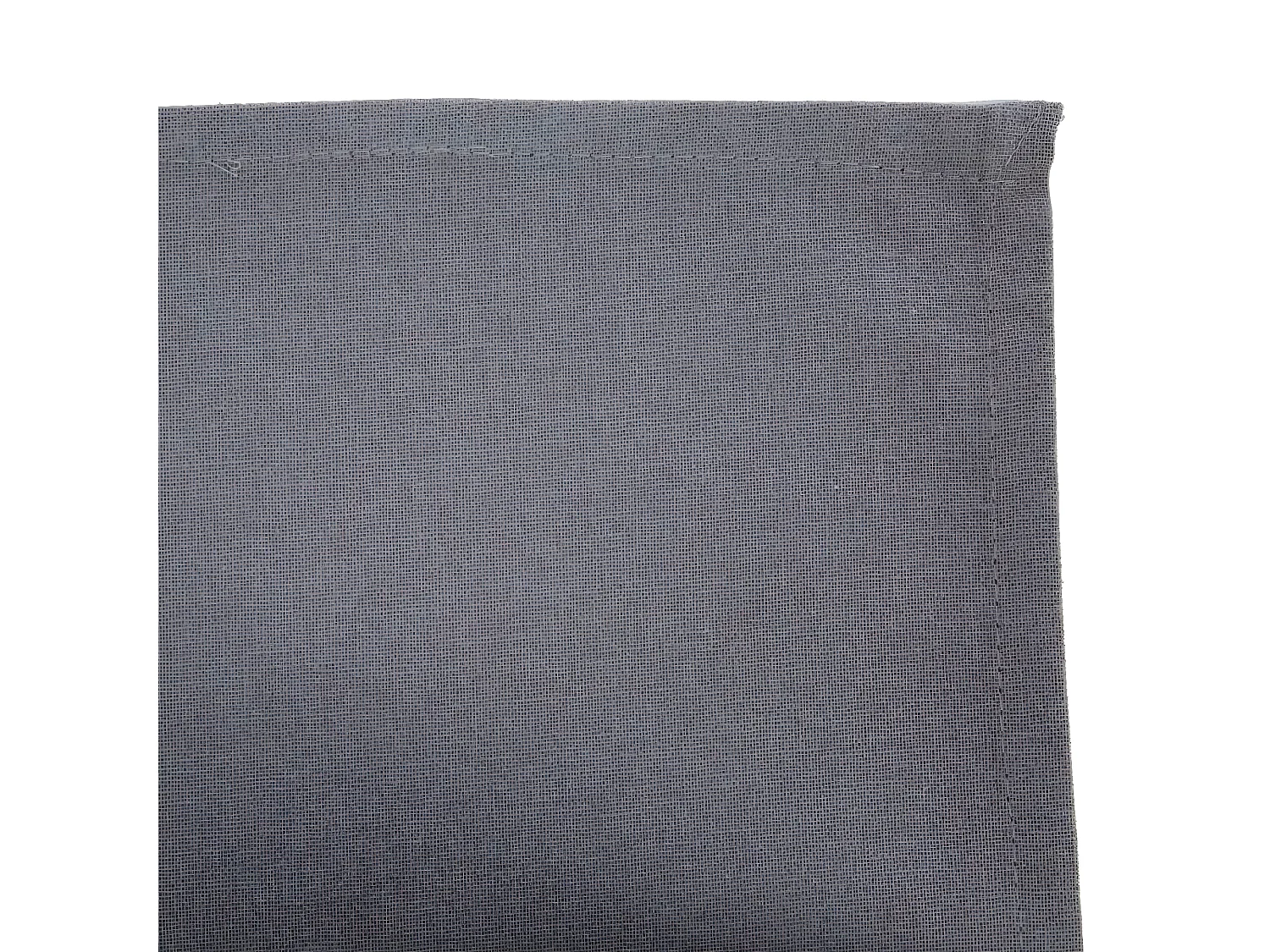 Lot de 4 Serviettes  de table en Coton Gris clair 40 x 40 cm