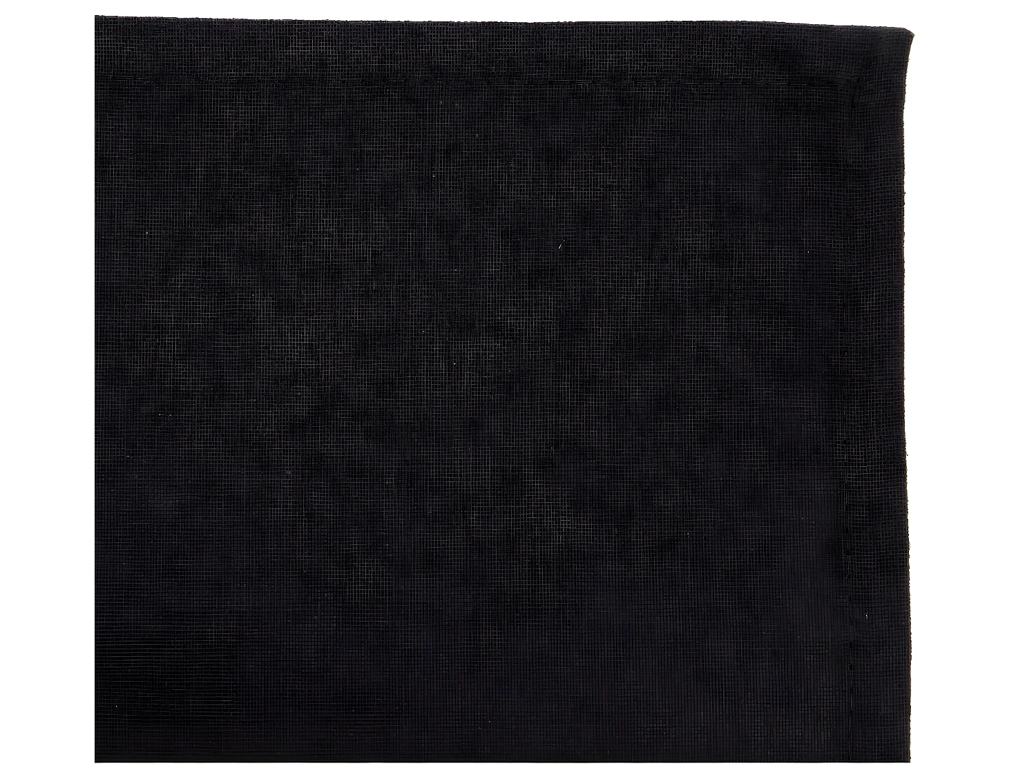 Lot de 4 Serviettes de table en Coton Gris foncé  40 x 40 cm