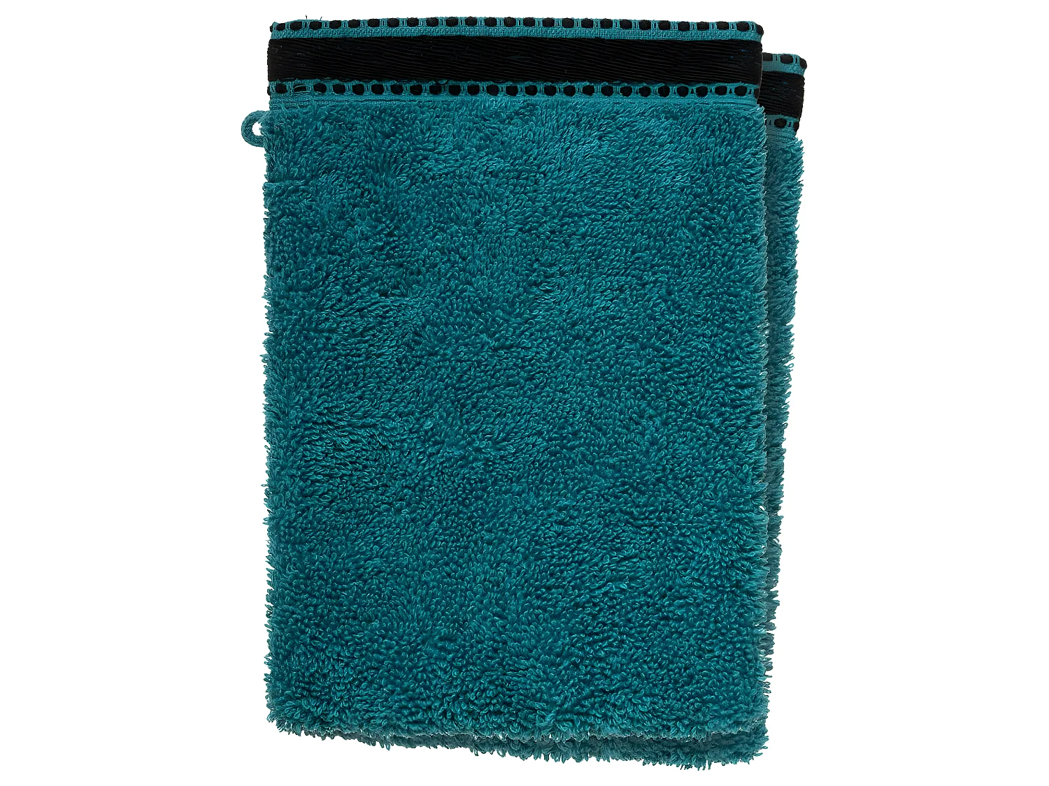 Lot de 2 Gants de toilette en Coton Canard tissu éponge 15 x 21 cm