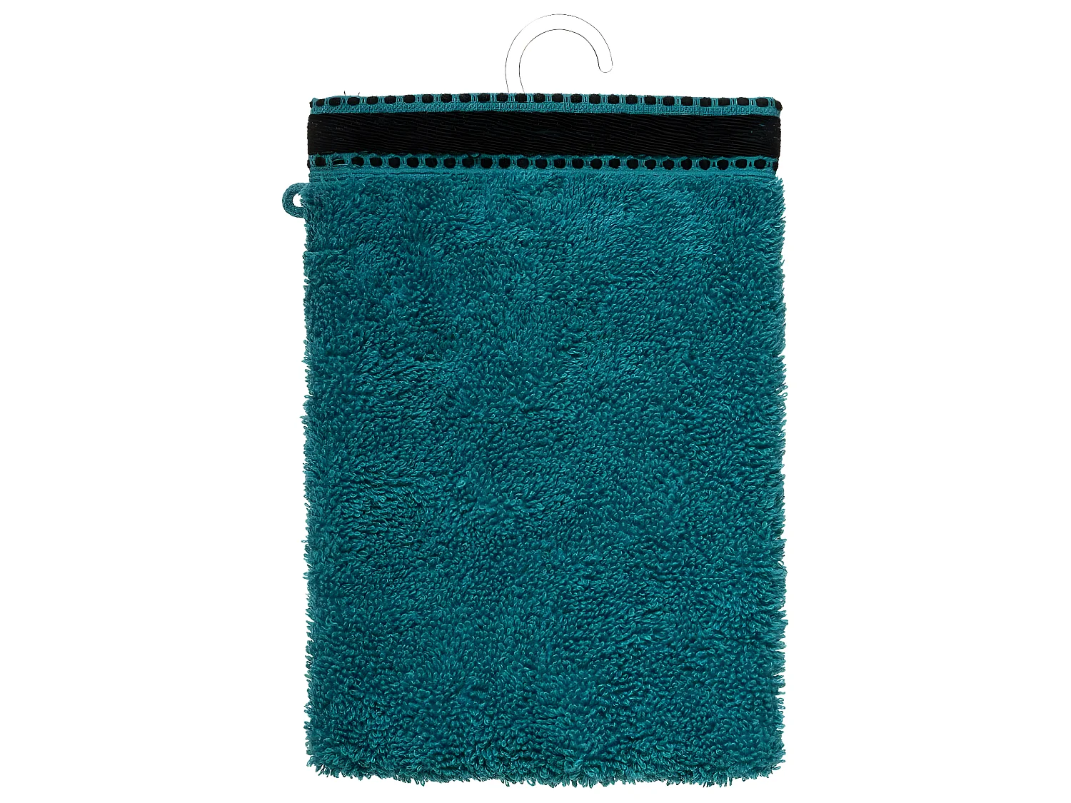 Lot de 2 Gants de toilette en Coton Canard tissu éponge 15 x 21 cm