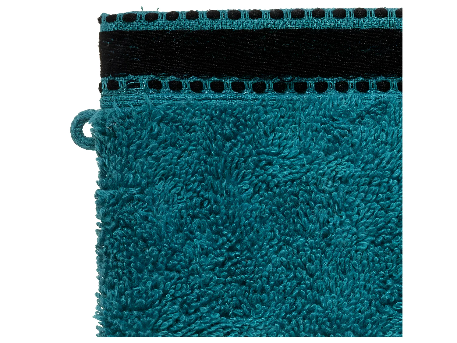 Lot de 2 Gants de toilette en Coton Canard tissu éponge 15 x 21 cm