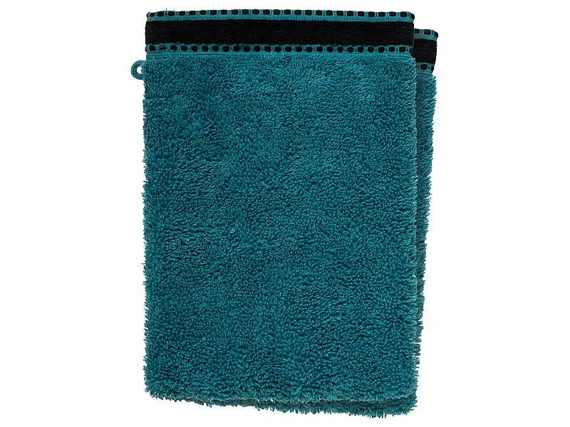 Lot de 2 Gants de toilette en Coton Canard tissu éponge 15 x 21 cm