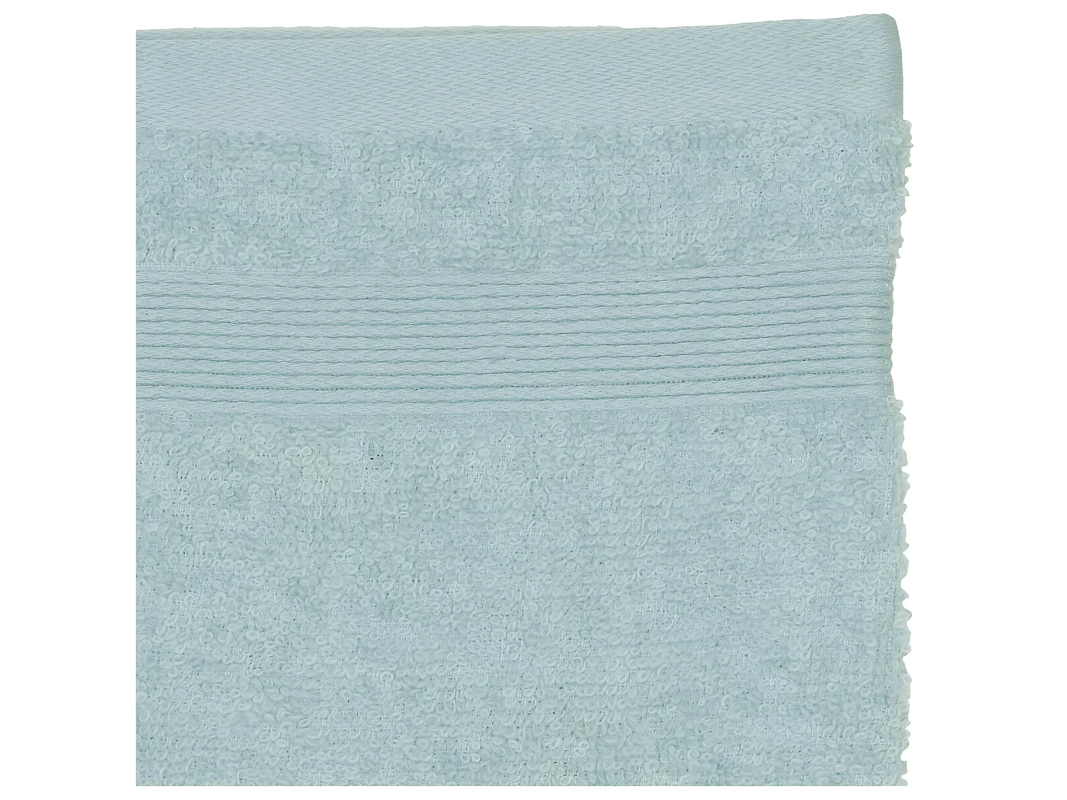 Lot de 2 Gants de toilette en Coton Vert givré tissu éponge 15 x 21 cm