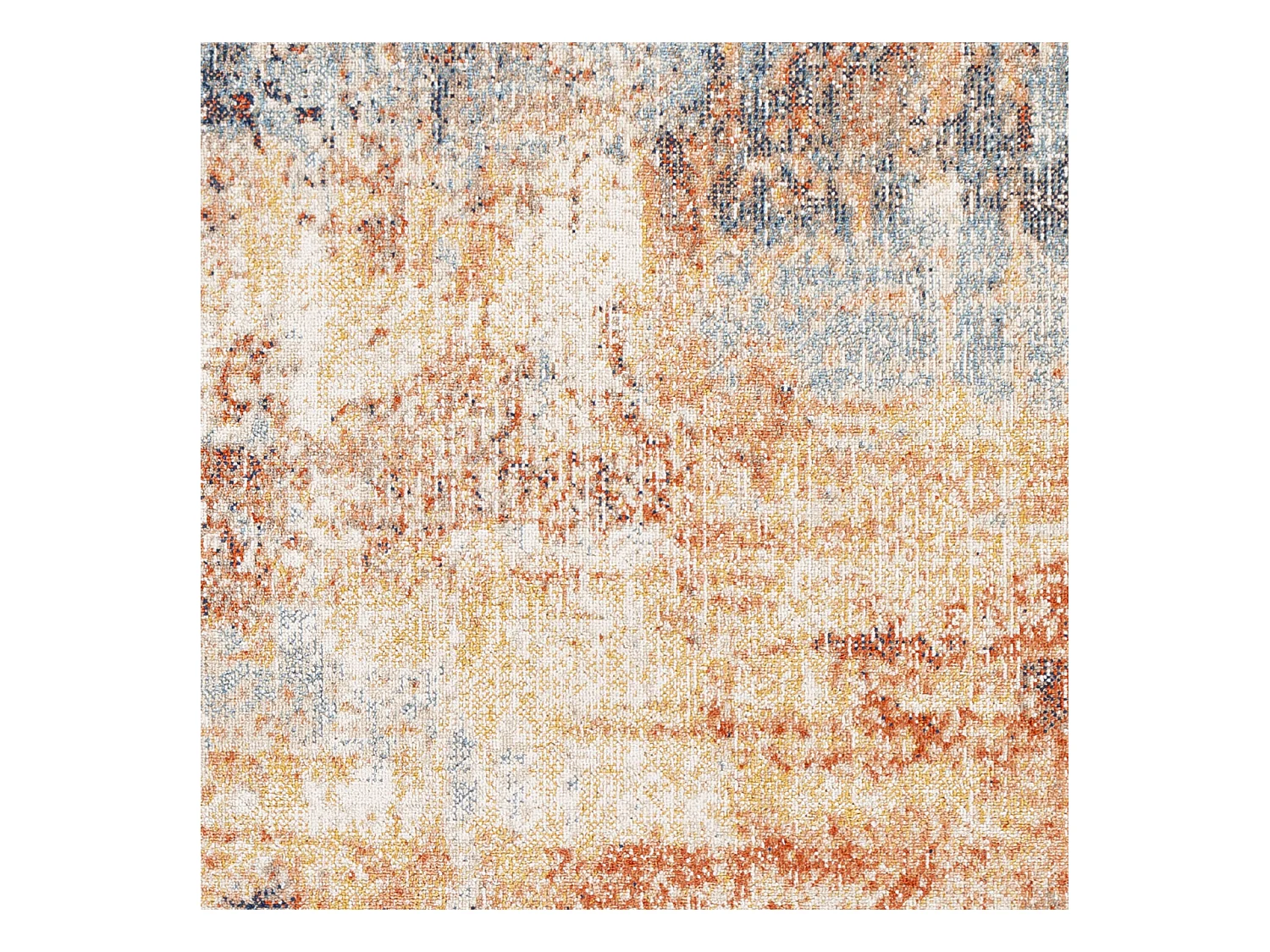 Tappeto Esterno/Interno - Rosso/Blu - 200x275cm - SAMIRA