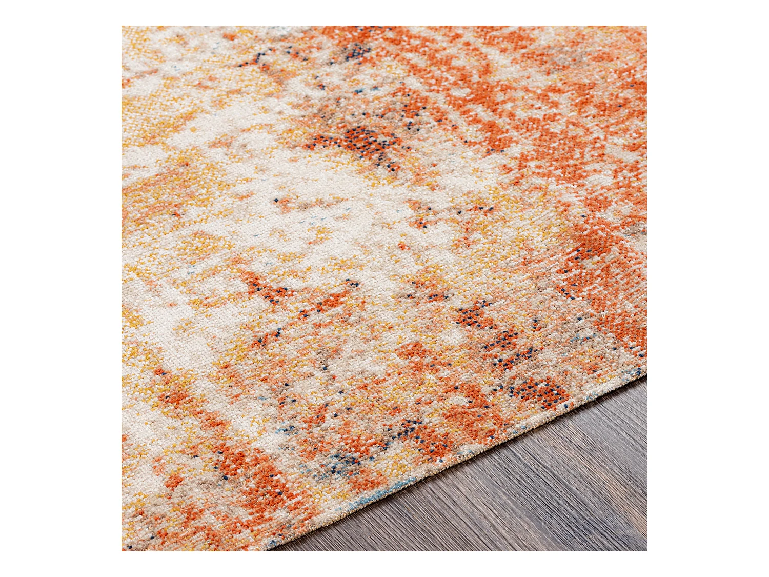 Tappeto Esterno/Interno - Rosso/Blu - 200x275cm - SAMIRA