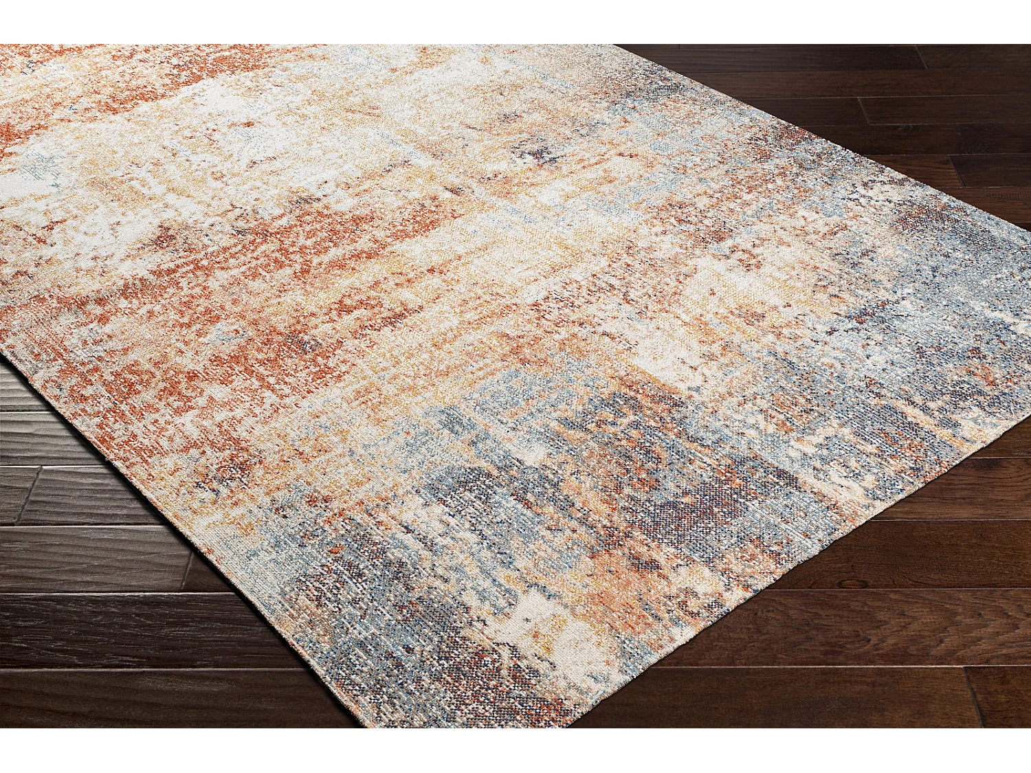 Buitenkleed - Balkon, Terras, Keuken Tapijt - Rood/Blauw - 160x213cm - SAMIRA