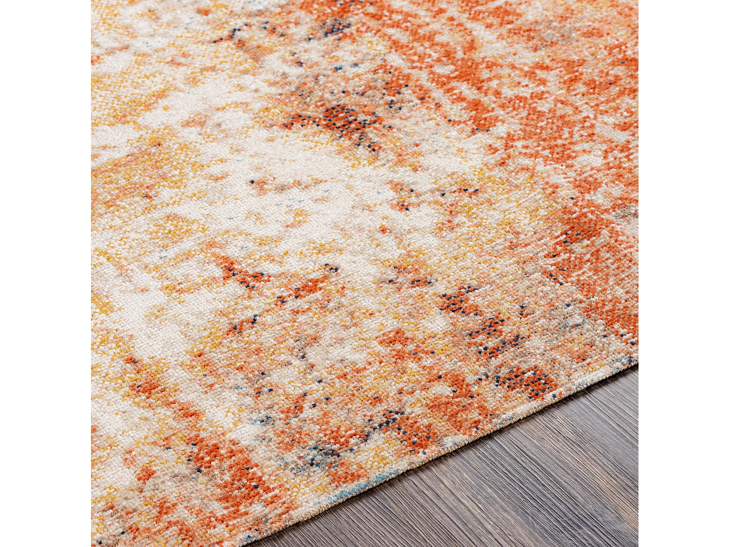 Buitenkleed - Balkon, Terras, Keuken Tapijt - Rood/Blauw - 160x213cm - SAMIRA