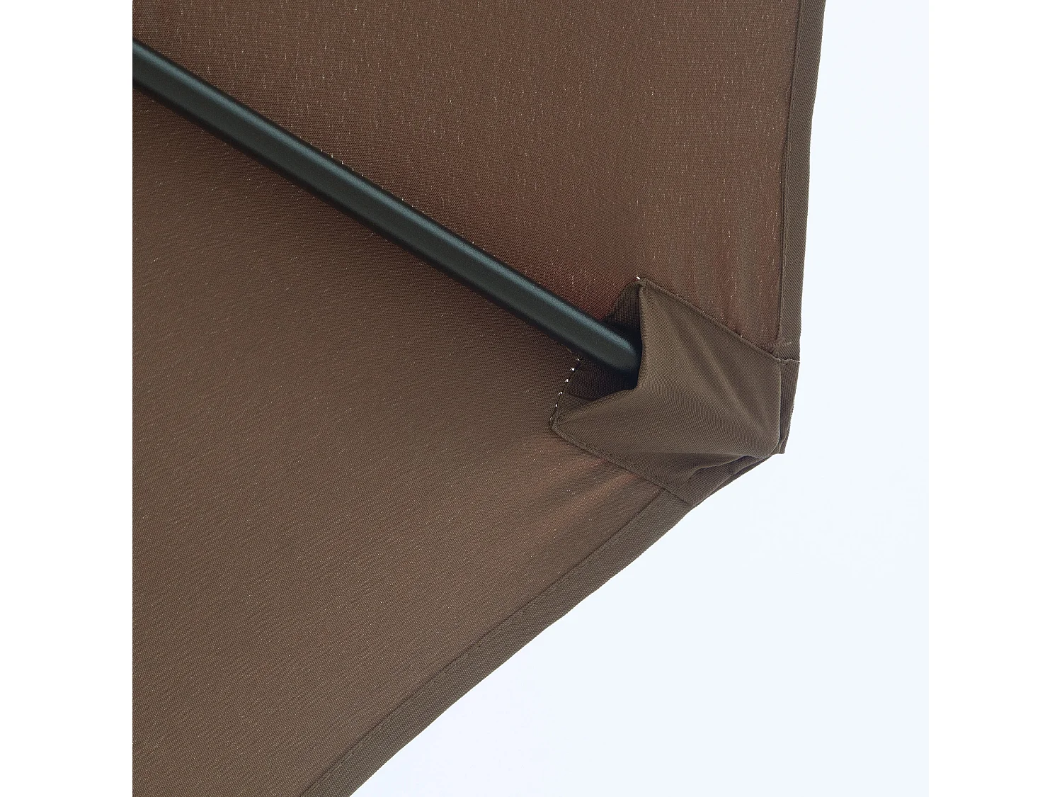 Sombrilla de jardín café 295x295x250 cm Outsunny