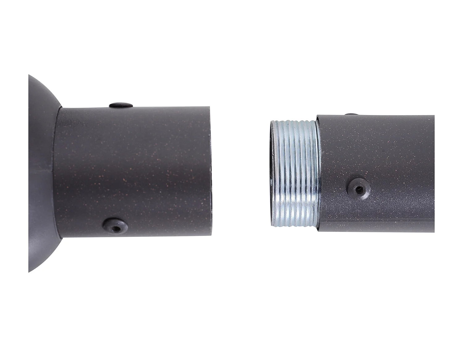 Sombrilla gris 455x265x238 cm Outsunny