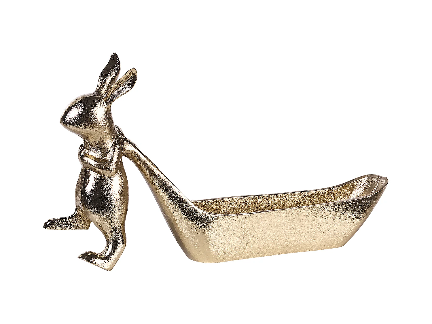 Decoratieve schaal PROGO Metaal Goud