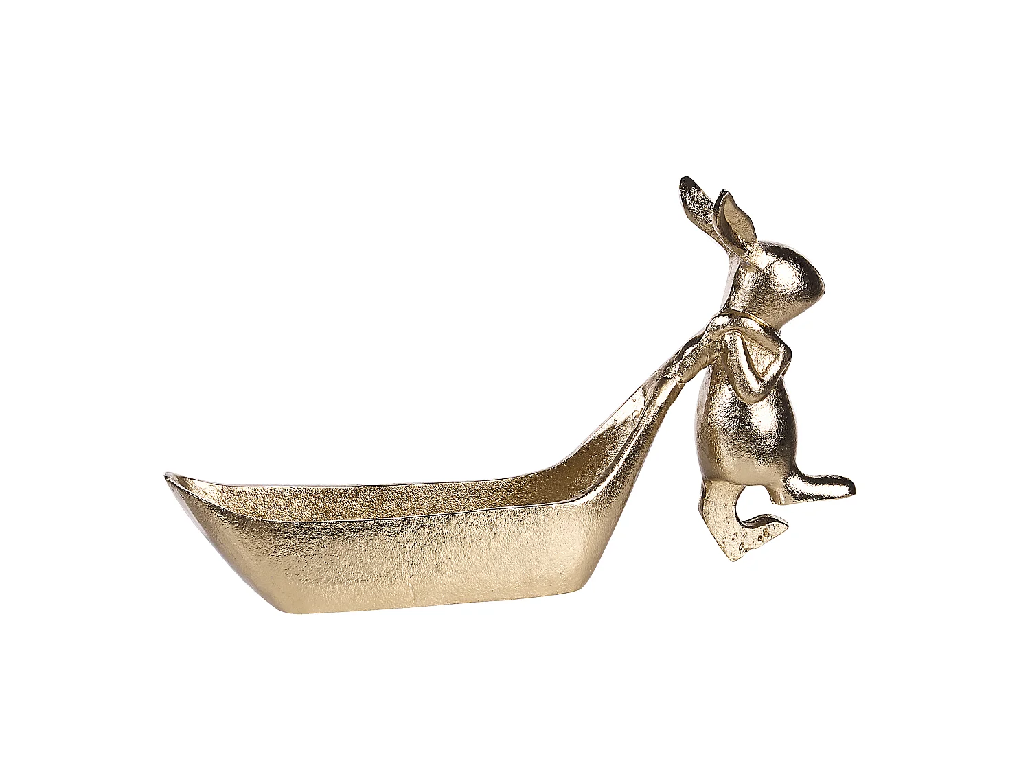 Decoratieve schaal PROGO Metaal Goud