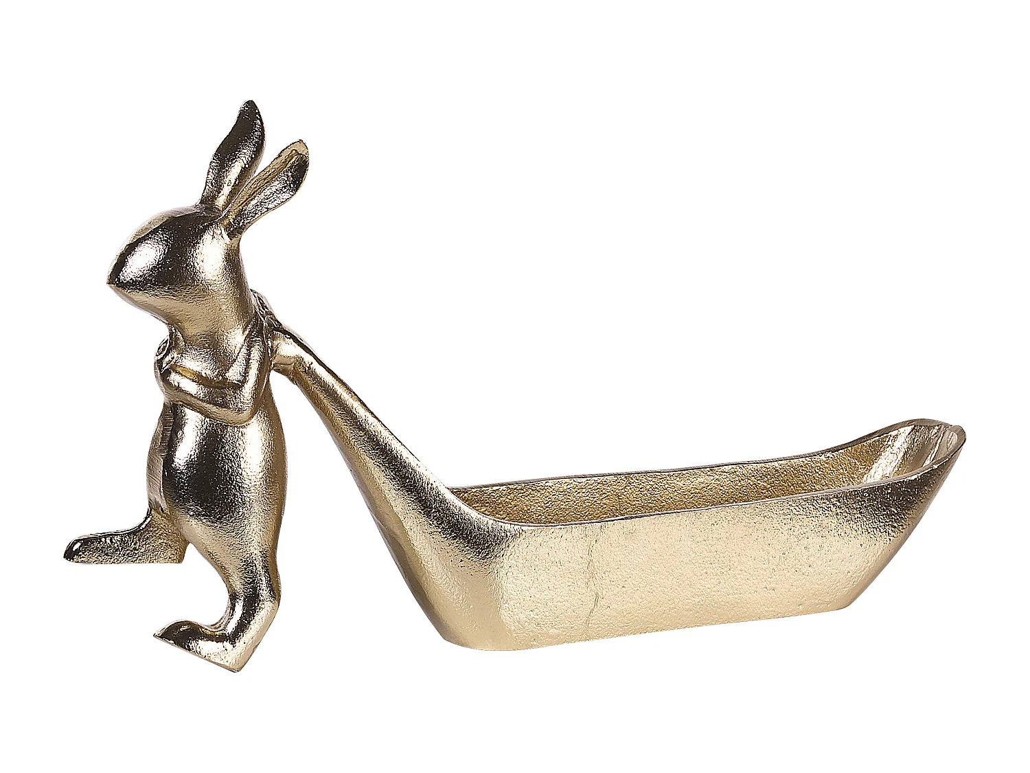 Decoratieve schaal PROGO Metaal Goud