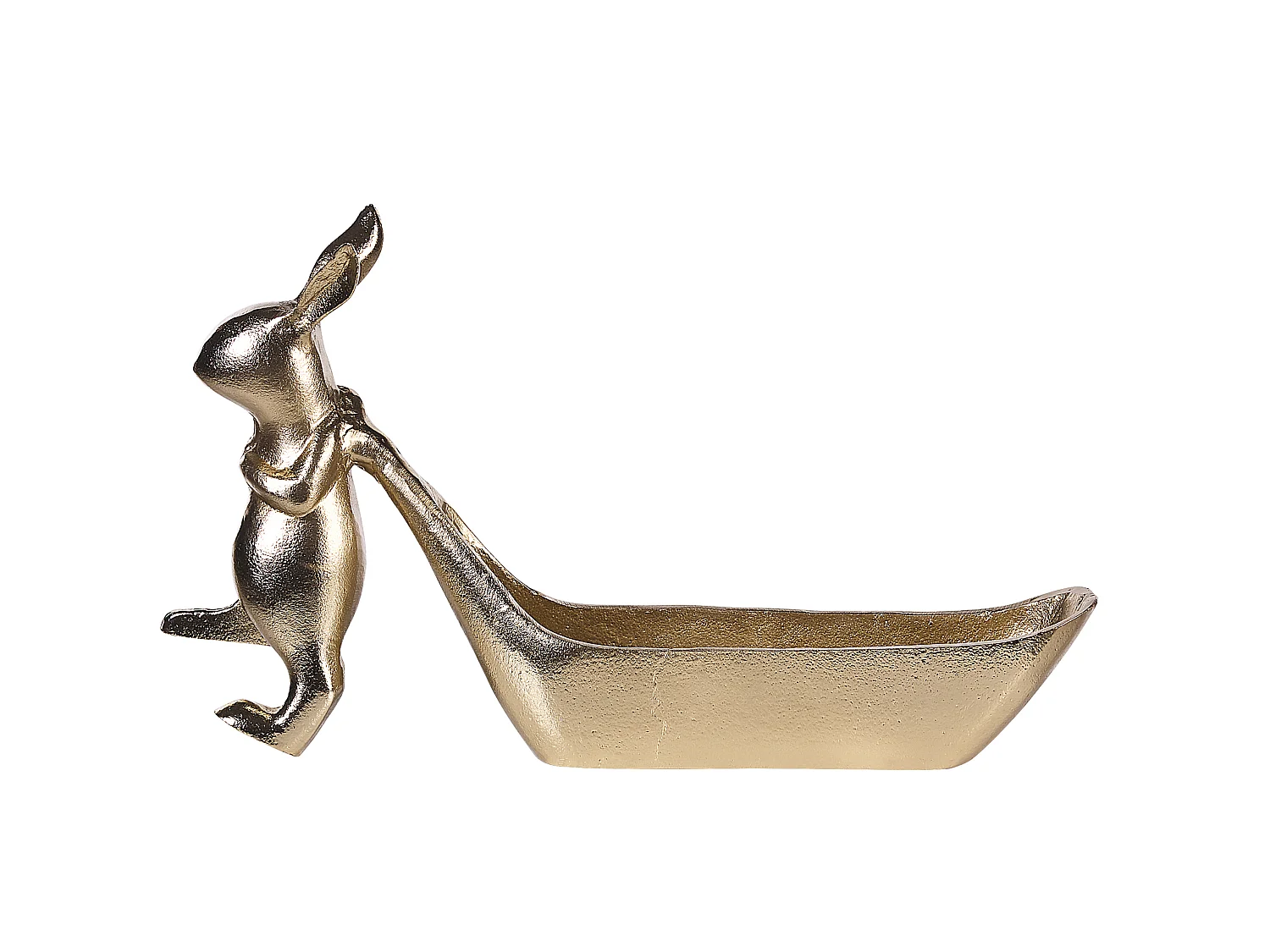 Decoratieve schaal PROGO Metaal Goud